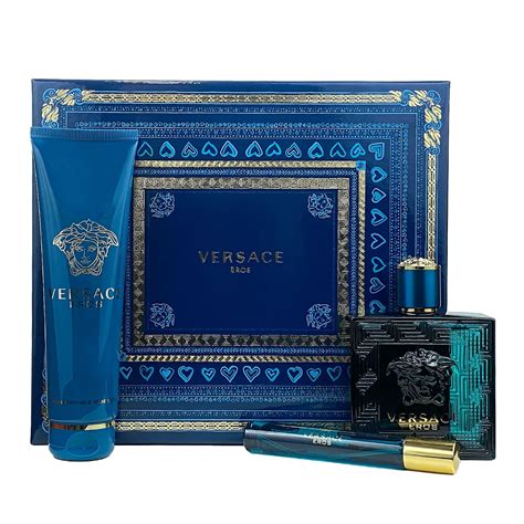 versace eros set|Versace Eros Gift Set .